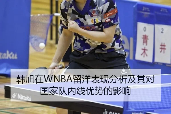 韩旭在WNBA留洋表现分析及其对国家队内线优势的影响